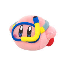 Little Buddy - 6" Swim Kirby Plush (C10)